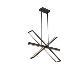 New - Tangent LED Chandelier by Fredrick Ramond